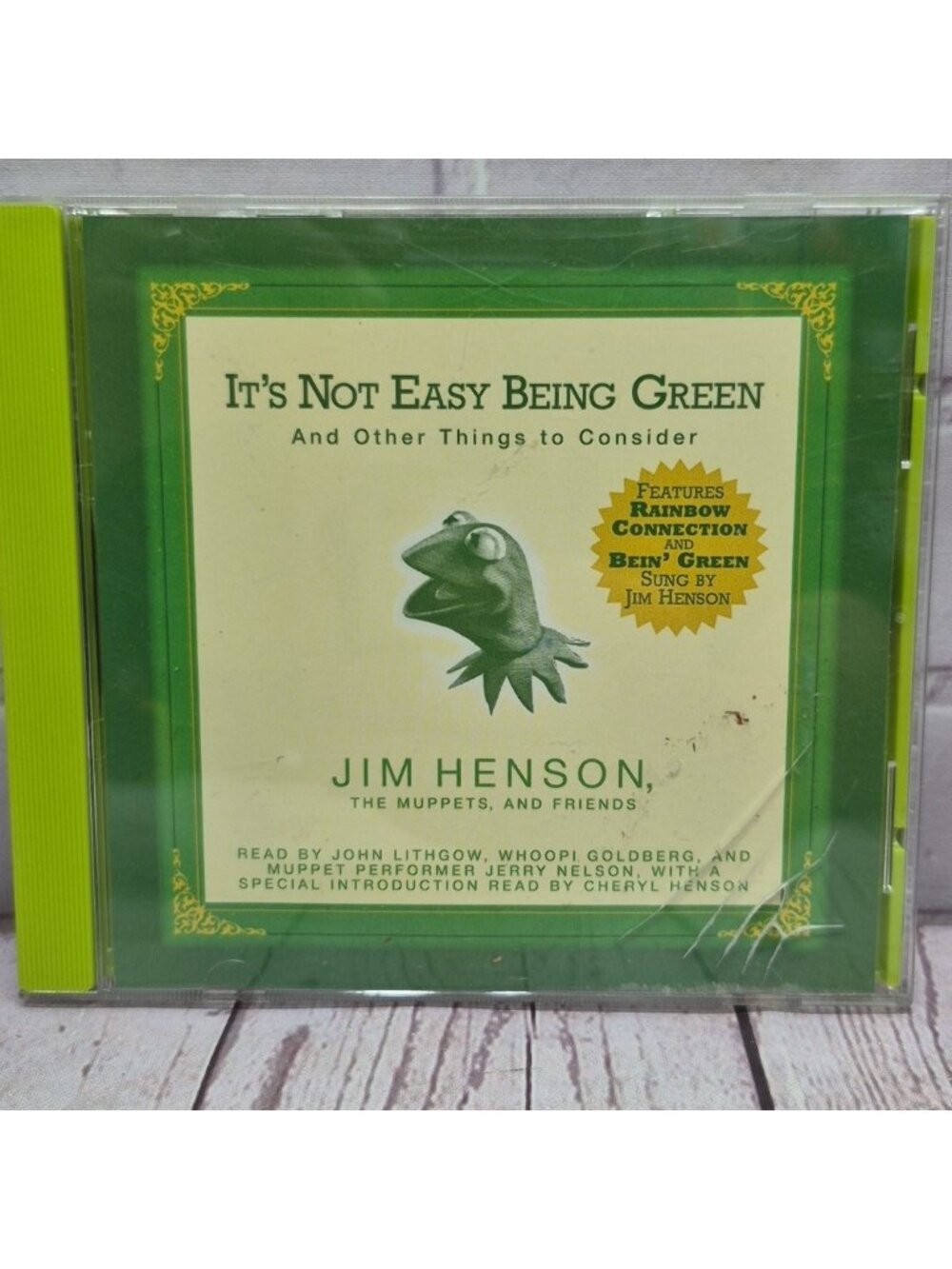 It's Not Easy Being Green: And Other Things to Consider - Audio CD - HTF